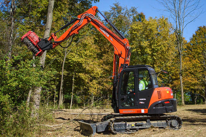 Fecon Bull Hog Excavator / Boom Mulching Head | FMX Series | Working Width 28", 36" & 50" | Machine Size 3.5-10 Tons | For Excavators