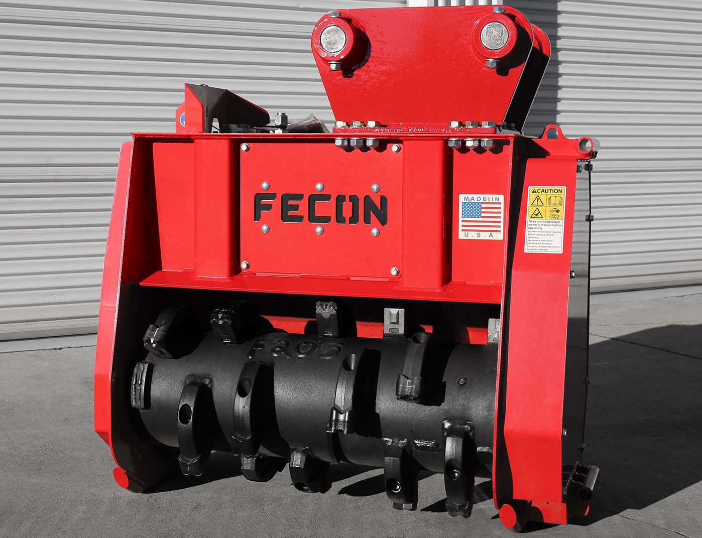 Fecon Bull Hog Excavator Mulching Head | Model CEM36 | Working Width 36" | Machine Size 8-15 Tons | For Excavators