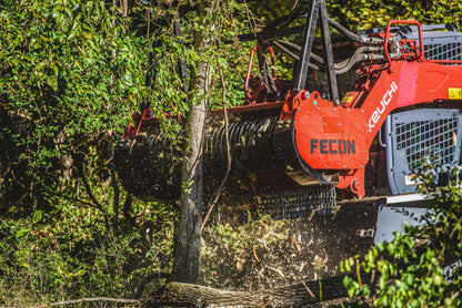 Fecon Bull Hog High Flow Mulching Head | Model BH62SS, BH74SS & BH85SS | Width 50" To 72" | 30–50 GPM | For Skid Steer & Compact Track Loader