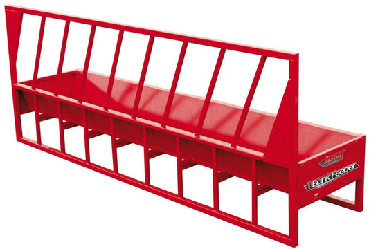 JBM 34' & 48' Width Fence Line Bunk-Feeder for Tractor