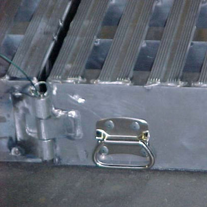 Heavy Duty Ramps Portable Aluminum Rear Bus Service Stands | Model Bus-Stands-20-Rear & Front | 153.5" L x 20.5" W | 80,000 lb. Capacity | Horsepower 23 HP | For Double Axle Commercial Vehicles