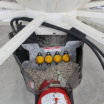 Thunder Struck ThunderBuster Fertilizer Conditioner | 8–12 Inch Auger Fit | Hydraulic Driven | For Grain & Fertilizer Systems