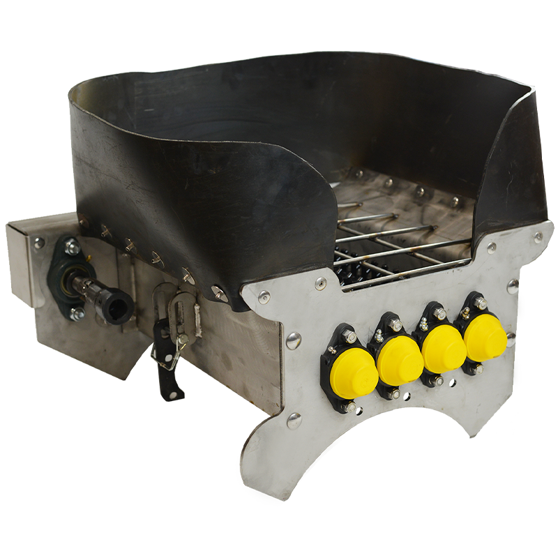 Thunder Struck ThunderBuster Fertilizer Conditioner | 8–12 Inch Auger Fit | Hydraulic Driven | For Grain & Fertilizer Systems