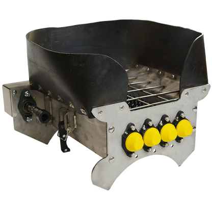 Thunder Struck ThunderBuster Fertilizer Conditioner | 8–12 Inch Auger Fit | Hydraulic Driven | For Grain & Fertilizer Systems