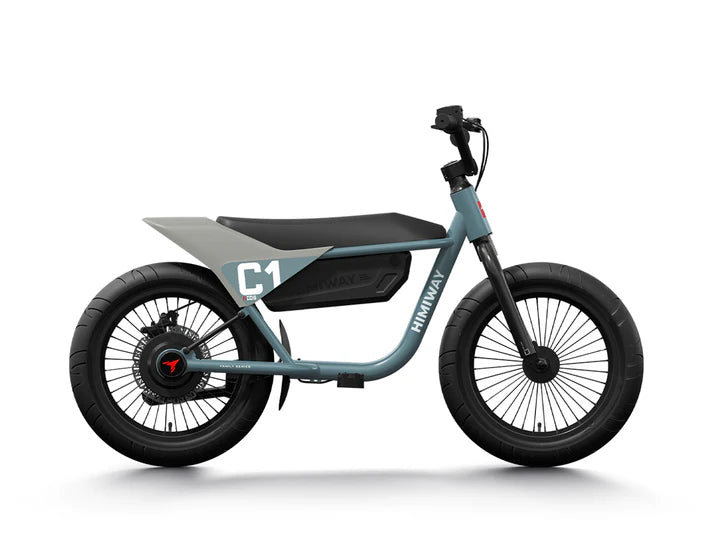 Himiway C1 | Kids Electric Bike | 350W Brushless Gear Motor | Heavy-Duty Aluminium Kickstand