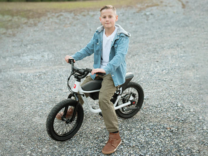 Himiway C1 | Kids Electric Bike | 350W Brushless Gear Motor | Heavy-Duty Aluminium Kickstand