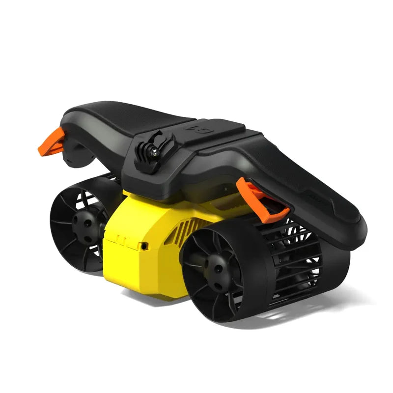 Lefeet Versatile Modular Water Scooter | Model Seagull C1 | Length 15.98" | Thrust 8 kgf | Depth 30m | For Scuba & SUP