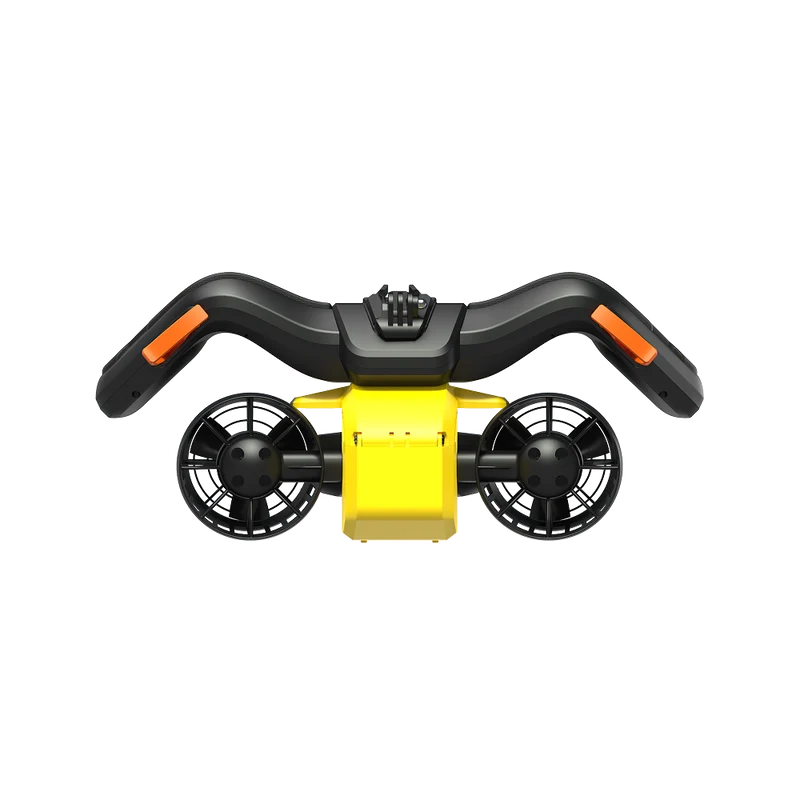 Lefeet Versatile Modular Water Scooter | Model Seagull C1 | Length 15.98" | Thrust 8 kgf | Depth 30m | For Scuba & SUP