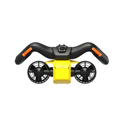 Lefeet Versatile Modular Water Scooter | Model Seagull C1 | Length 15.98" | Thrust 8 kgf | Depth 30m | For Scuba & SUP