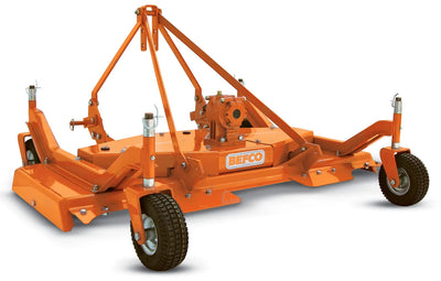 Befco Cyclone 3-Point Rear Discharge Grooming Mower | Model C-30 With Solid & Pneumatic Tires | Working Width 48