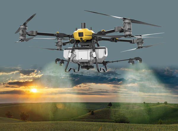 Ceres Air Agricultural Drone | Black Betty (Base Launch Kit) | Sprayin