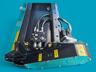 Ferntree Flail Mulcher | Model A80R | Cutting Width 32" | Machine Size 1.8–3.5 Tons | For Excavators