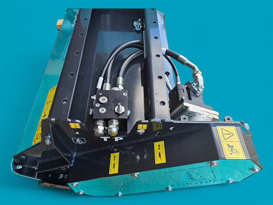 Ferntree Flail Mulcher | Model A80R | Cutting Width 32" | Machine Size 1.8–3.5 Tons | For Excavators