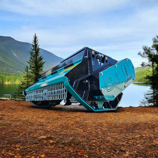 Ferntree Heavy Duty Excavator Flail Mulcher | Model C43 | 4” Cutting Capacity | Machine Size 5-12 Ton | For Excavators