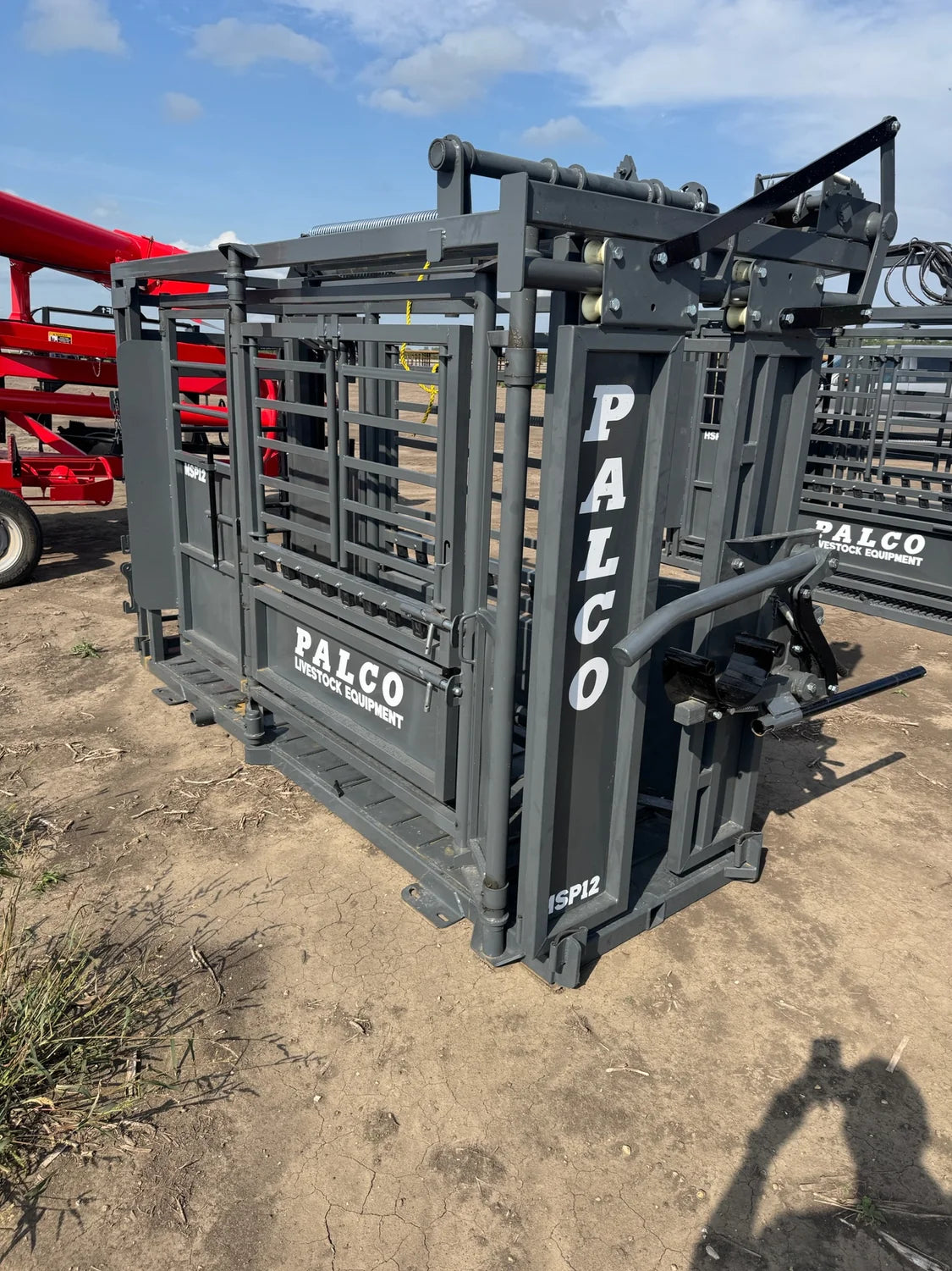Palco Livestock Equipment | Model MSP12 | Width 53" | 2,208 LBS |  For Ranch Facilities & Cattle Operations