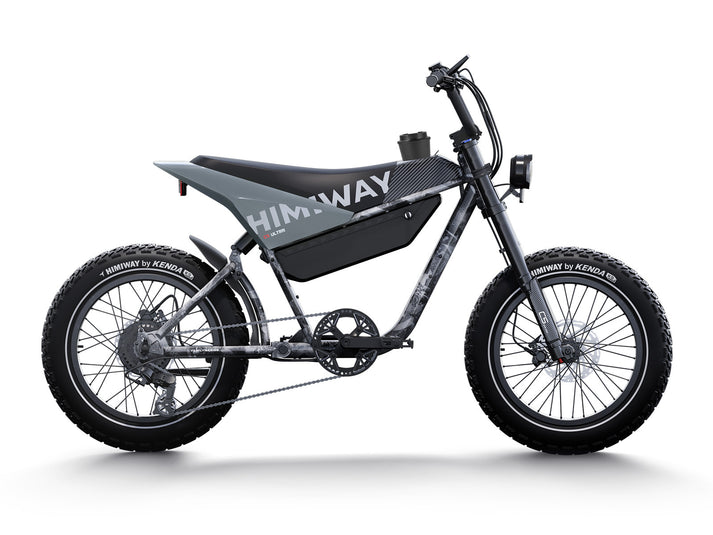 Himiway C5 | Electric Motorbike | 750W Motor | 48V 20Ah