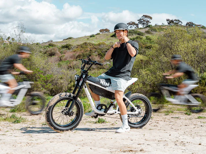 Himiway C5 | Electric Motorbike | 750W Motor | 48V 20Ah