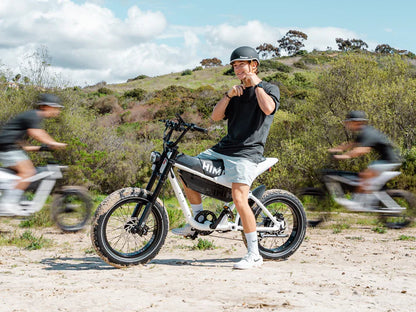 Himiway C5 | Electric Motorbike | 750W Motor | 48V 20Ah