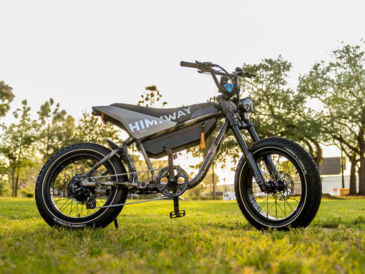 Himiway C5 | Electric Motorbike | 750W Motor | 48V 20Ah