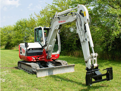 Mongo Attachments Skid Steer Adapter Plate | Model MSSA‑1 | 3–8 Ton | For Excavators