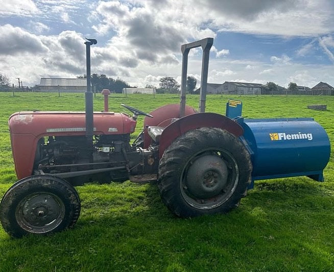 Fleming Minimuck Muck Spreader | Width 39" | 30 HP | For Tractors
