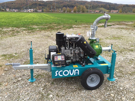 OCMIS 139 HP SCOVA MOTOR PUMP UNIT WITH JOHN DEERE ENGINE AND CAPRARI PUMP