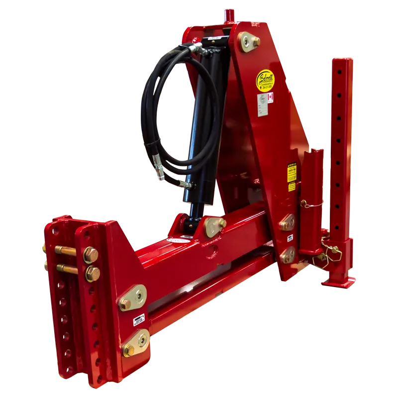 Schnell Industries Planter Conversion Hitch | Model SPHUV10-CIH | Universal Fit Heavy-Duty Drawbar Conversion | 150–350+ HP | For Tractor