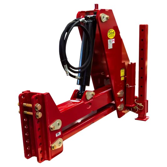 Schnell Industries Planter Conversion Hitch | Model SPHUV10-CIH | Universal Fit Heavy-Duty Drawbar Conversion | 150–350+ HP | For Tractor