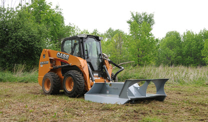 Baumalight Rotary Brush Cutter | CF Series | Cutting Width 60" & 72" | Hydraulic Flow Range 15 To 45 GPM | For Skid Steers