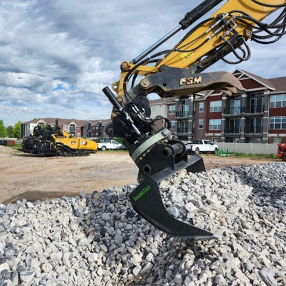 RAGNARTECH KUBOTA SERIES OF TAPPERED TILT-BUCKET | 43", 48" & 52" WIDE | 4 TO 8 TON | FOR EXCAVATORS