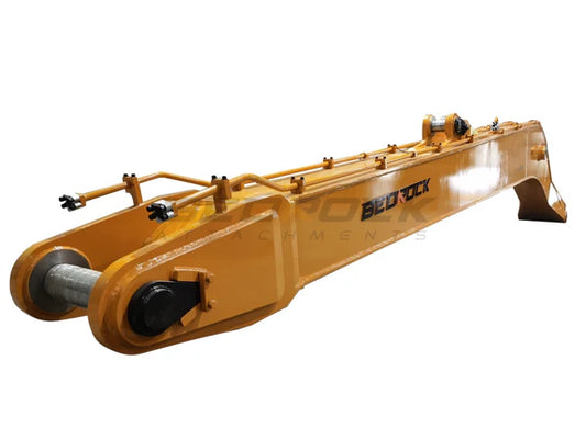 Bedrock Attachment Long Reach Arm and Boom | Reach 72' Ft | Machine Size 70-75 Tons | For Excavators