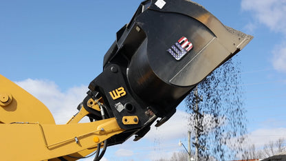 Werk-Brau General Purpose High Performance Bucket | Width 47–144" | 20–60 GPM | For Wheel Loaders