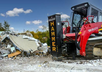 Danuser Hammer | Model CB40 | Width  25.1" inches | Oil Flow Range 12–30 GPM | For Skid Steer