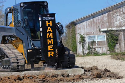 Danuser | Hammer | Model CB40 | Width  25.1