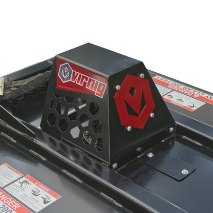 Virnig V20 Mini Skid Steer Closed Front Rotary Brush Cutter | Models CBC42 & CBC48 | Widths 42" To 48" | Hydraulic Flow 11 To 18 GPM | For Mini Skid Steer