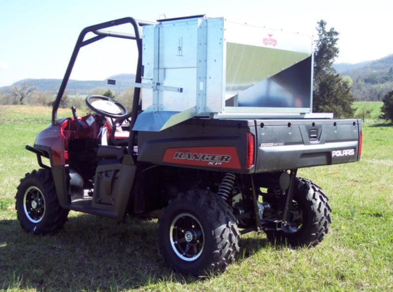 Stull Feeders Gravity Flow Feeder | Models 200, 300 & 400 LB | 15–25 HP | For ATV & UTV