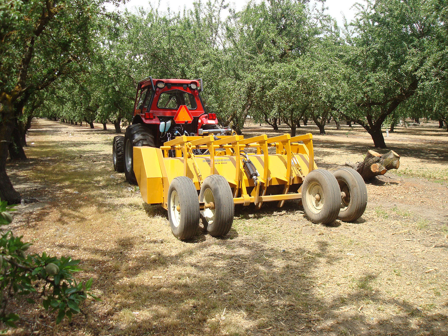 Vrisimo S-100 Brush Shredder With Hitch Compatible | 48" / 53" / 61" For Tractor