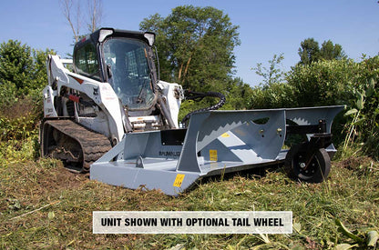 Baumalight Rotary Brush Cutter | CF Series | Cutting Width 60" & 72" | Hydraulic Flow Range 15 To 45 GPM | For Skid Steers
