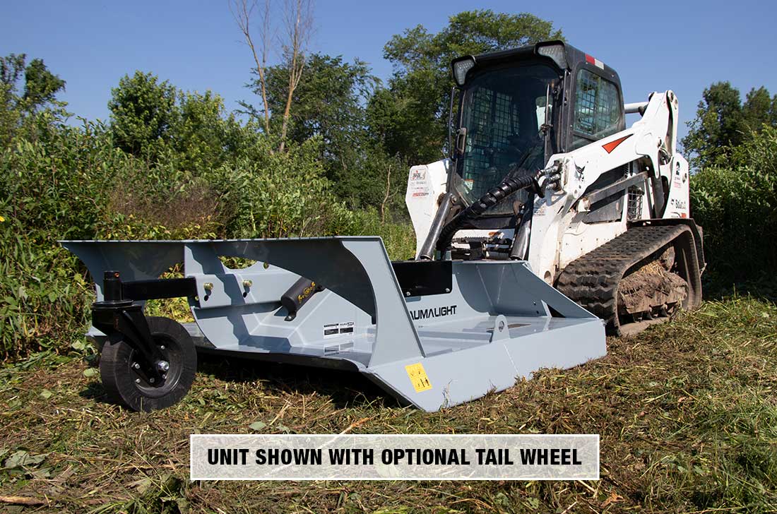Baumalight Rotary Brush Cutter | CF Series | Cutting Width 60" & 72" | Hydraulic Flow Range 15 To 45 GPM | For Skid Steers