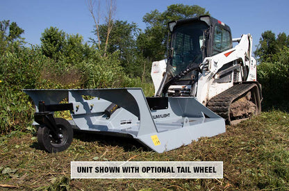 Baumalight Rotary Brush Cutter | CF Series | Cutting Width 60" & 72" | Hydraulic Flow Range 15 To 45 GPM | For Skid Steers