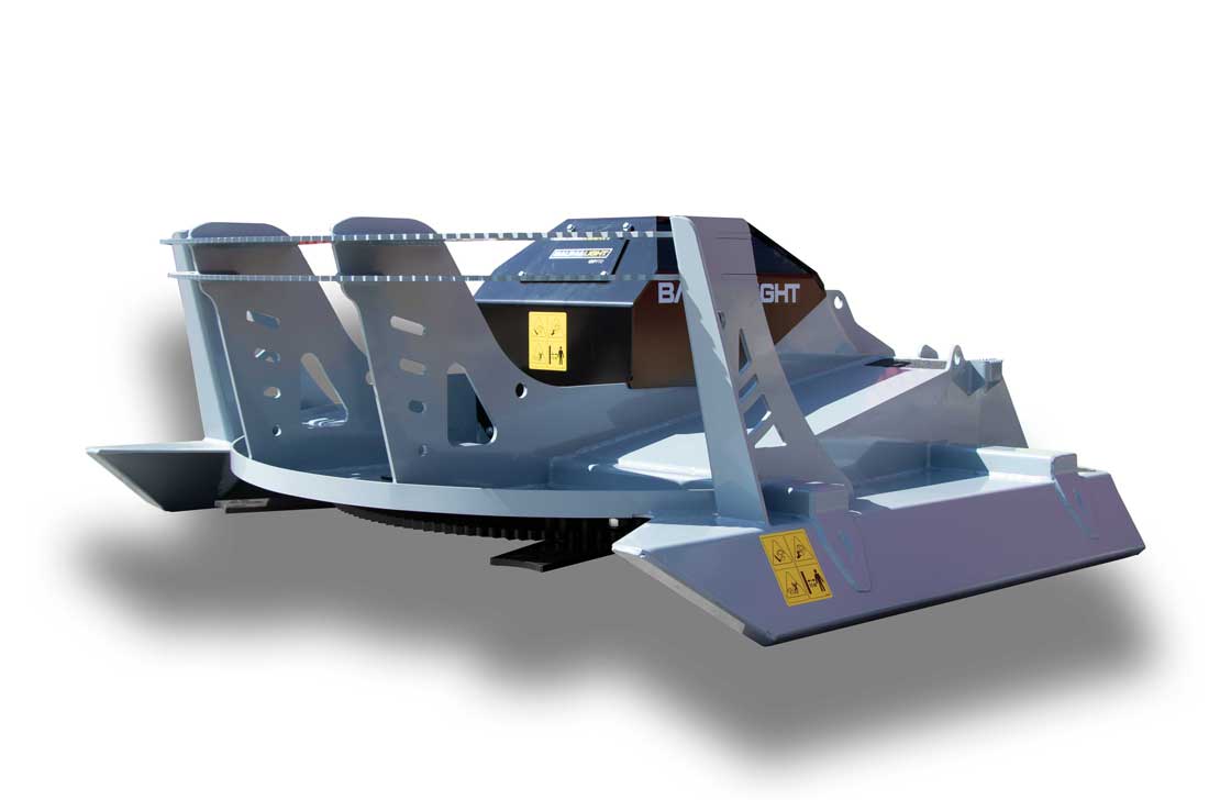Baumalight Rotary Brush Cutter | CF Series | Cutting Width 60" & 72" | Hydraulic Flow Range 15 To 45 GPM | For Skid Steers