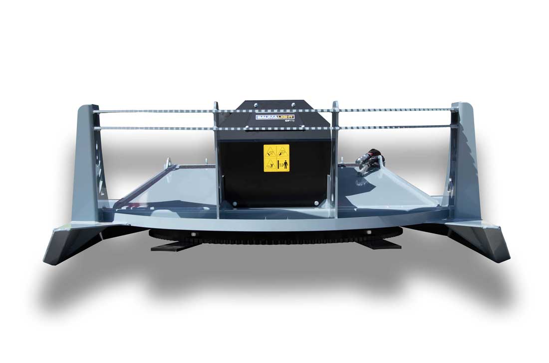 Baumalight Rotary Brush Cutter | CF Series | Cutting Width 60" & 72" | Hydraulic Flow Range 15 To 45 GPM | For Skid Steers