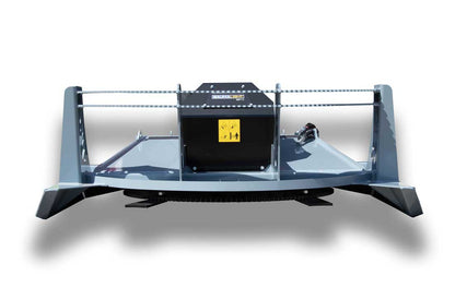 Baumalight Rotary Brush Cutter | Model CF-772 | Working Width 72" | Hydraulic Flow Range 25 To 35 GPM | For Skid Steers