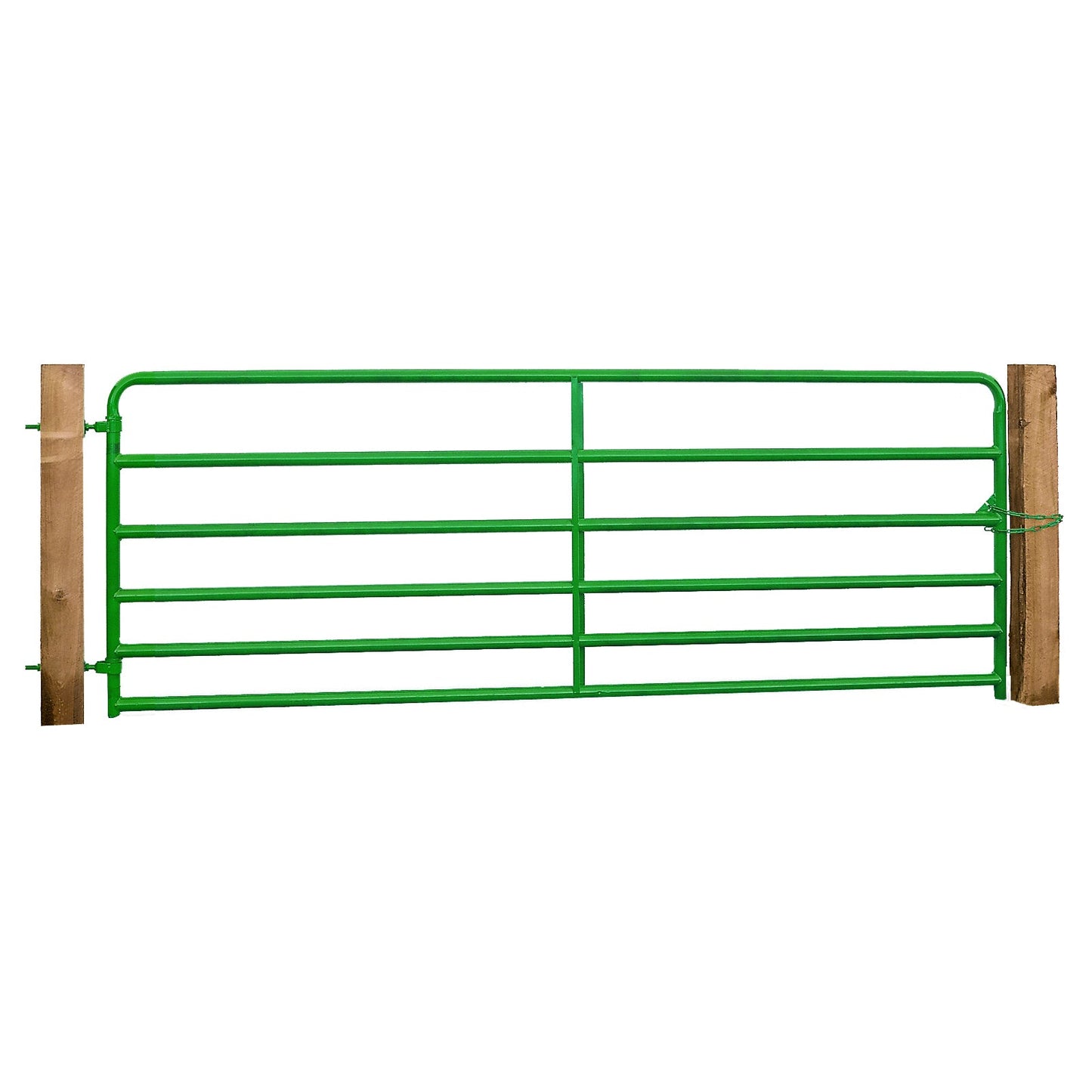 Hutchison HW Utility Gate 1¾" | Model GT650 | Width 4′ – 16′ | Powder‑Coated Finish