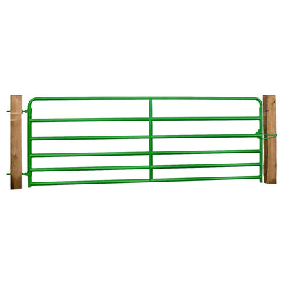 Hutchison HW Utility Gate 1¾" | Model GT650 | Width 4′ – 16′ | Powder‑Coated Finish