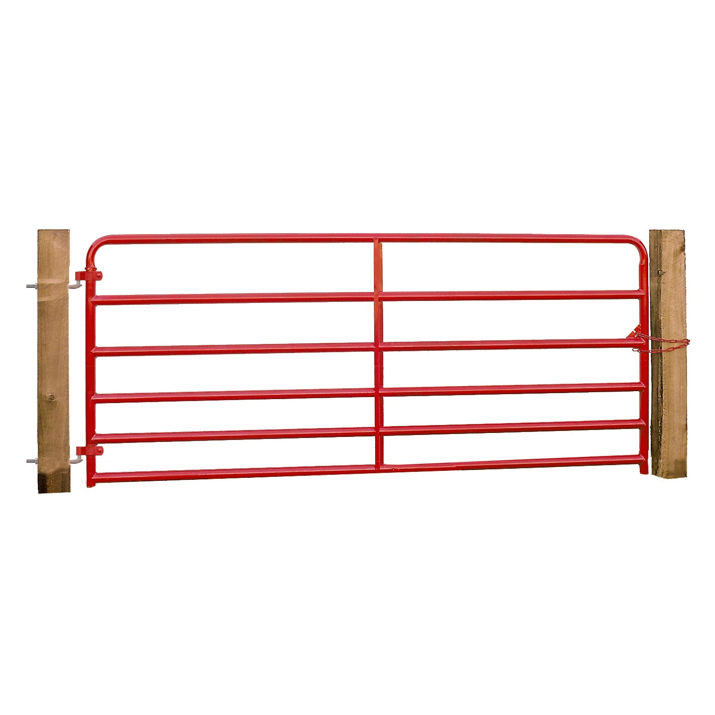 Hutchison HW Utility Gate 1¾" | Model GT650 | Width 4′ – 16′ | Powder‑Coated Finish