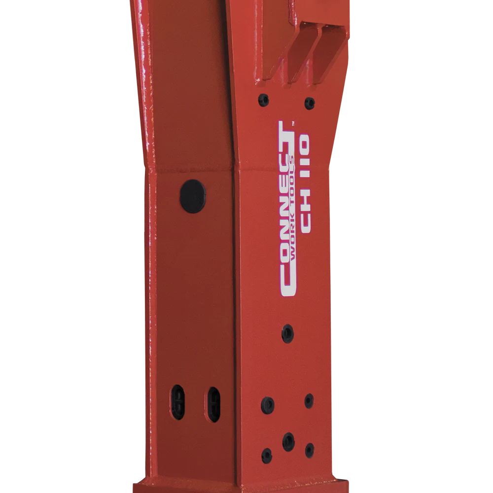 Connect Work Tools Hydraulic Breakers | Model CH Series (CH120 To CH205) | Diameter 3.35" To 7.87" | 8 To 50+ Tons | For Excavator