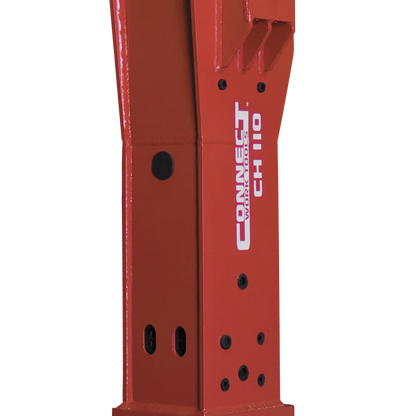 Connect Work Tools Hydraulic Breakers | Model CH Series (CH120 To CH205) | Diameter 3.35" To 7.87" | 8 To 50+ Tons | For Excavator