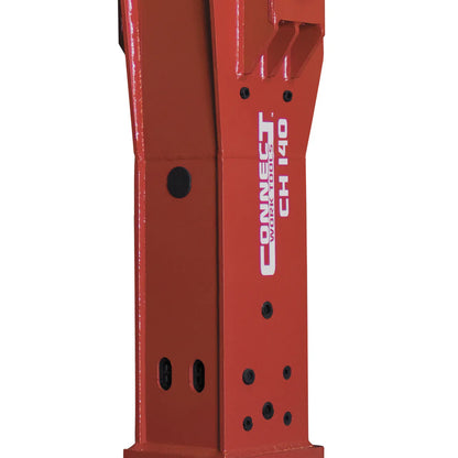 Connect Work Tools Hydraulic Breakers | Model CH Series (CH120 To CH205) | Diameter 3.35" To 7.87" | 8 To 50+ Tons | For Excavator