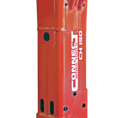 Connect Work Tools Hydraulic Breakers | Model CH Series (CH120 To CH205) | Diameter 3.35" To 7.87" | 8 To 50+ Tons | For Excavator